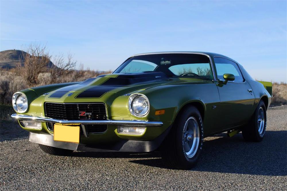 1970 CHEVROLET CAMARO Z/28 CUSTOM