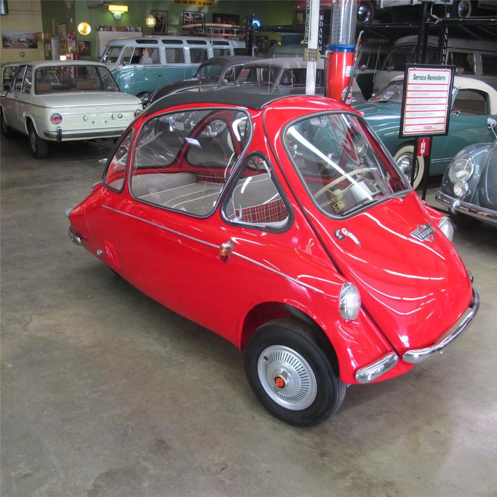 1963 HEINKEL TROJAN 1 DOOR COUPE