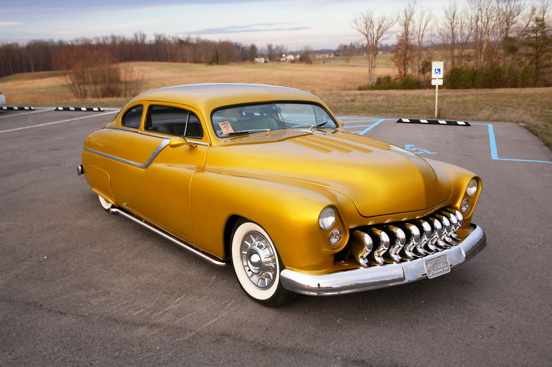 1949 MERCURY CUSTOM 2 DOOR COUPE