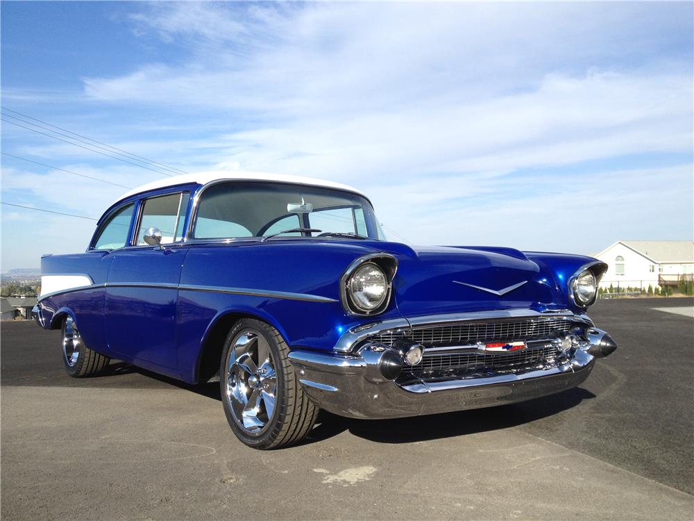 1957 CHEVROLET 210 CUSTOM