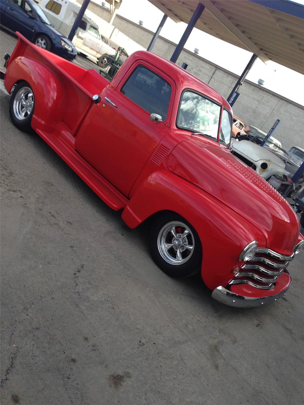 1953 GMC CUSTOM PICKUP