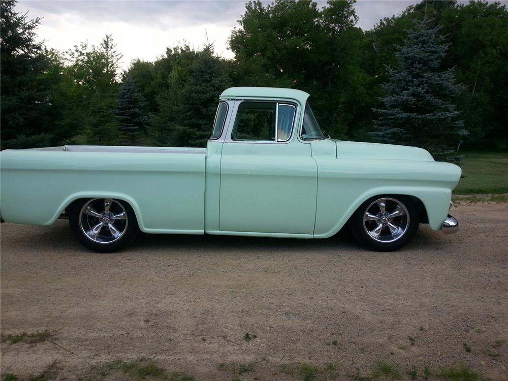 1959 CHEVROLET CAMEO CUSTOM PICKUP