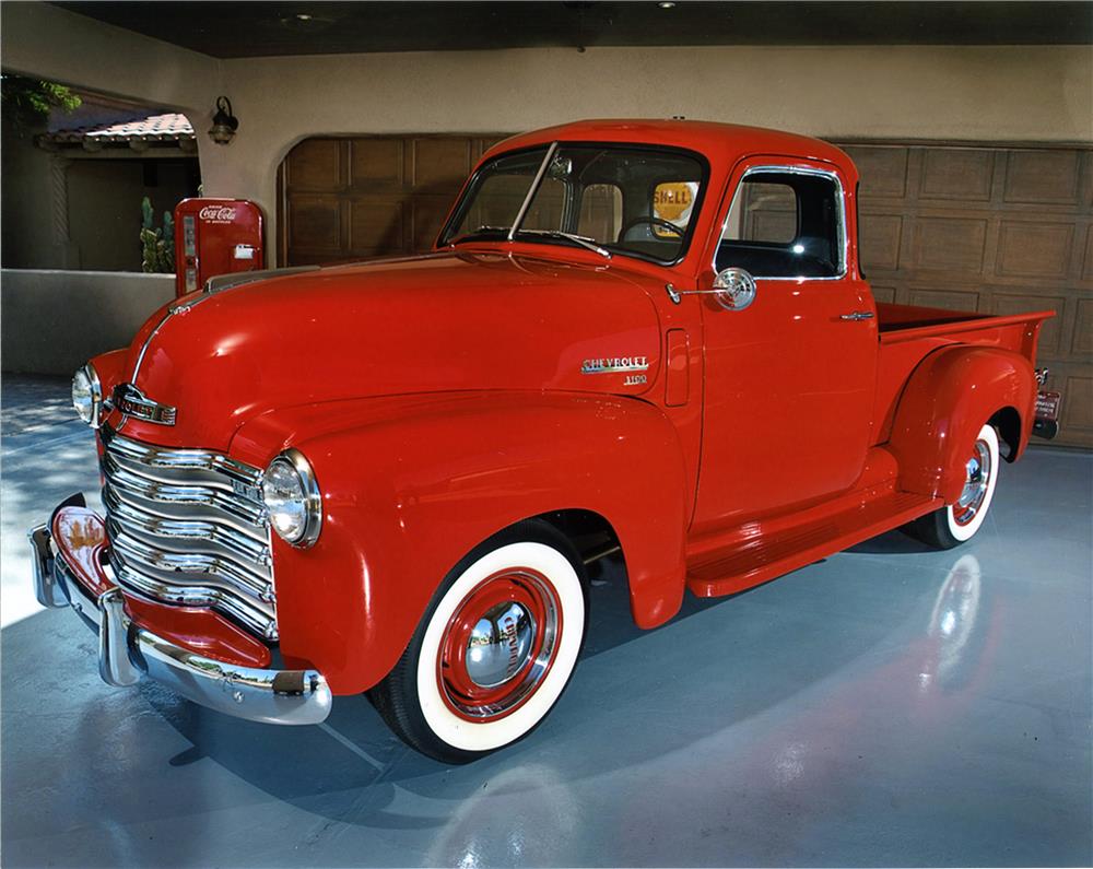 1950 CHEVROLET 3100 PICKUP