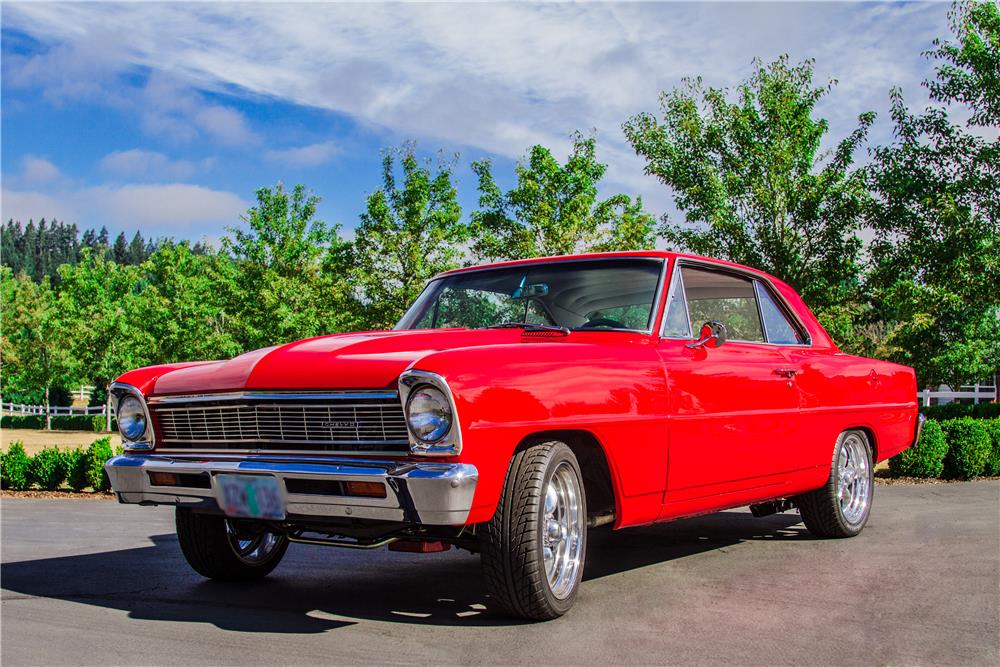 1966 CHEVROLET NOVA CUSTOM