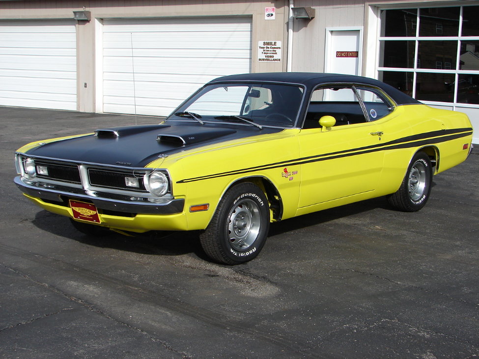 1971 DODGE DEMON 340