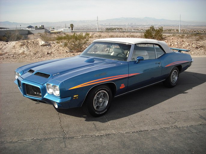 1971 PONTIAC GTO CUSTOM CONVERTIBLE