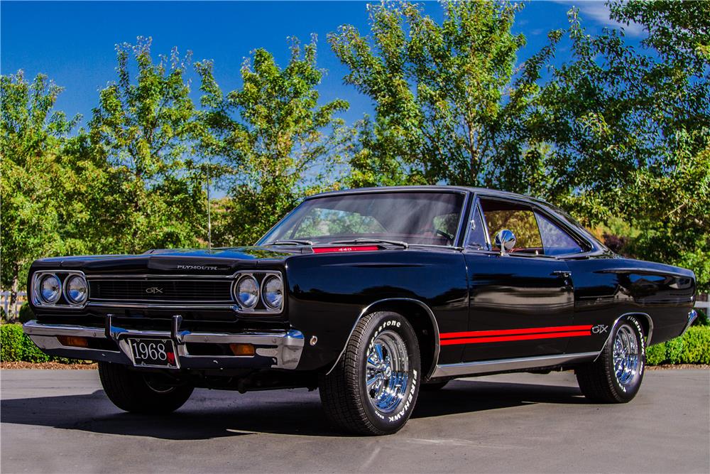 1968 PLYMOUTH GTX