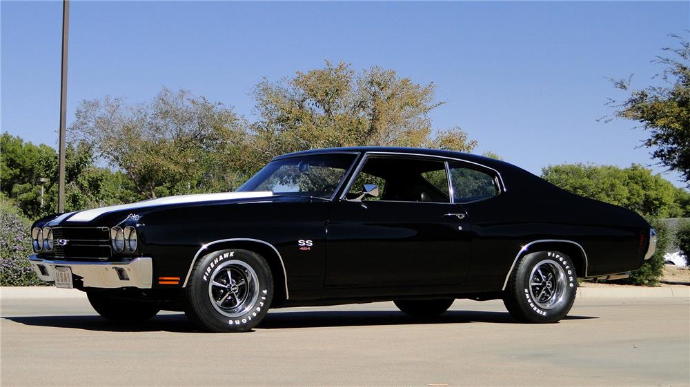 1970 CHEVROLET CHEVELLE SS 454 