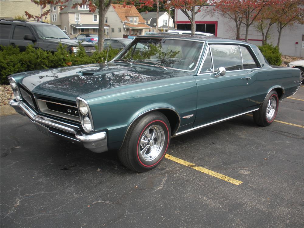 1965 PONTIAC GTO