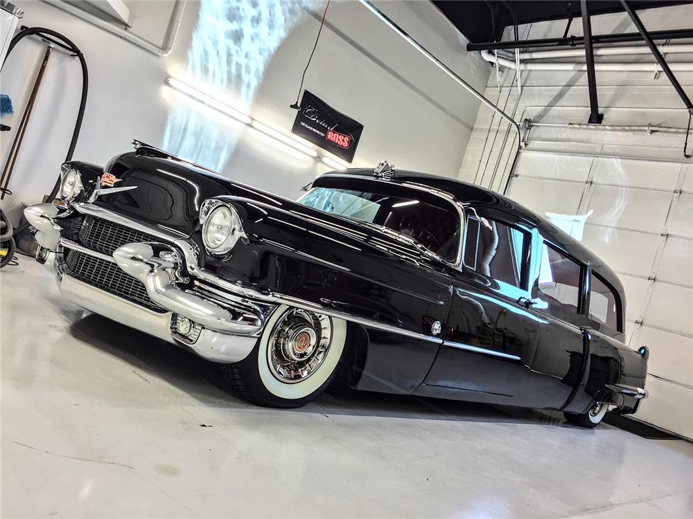 1956 CADILLAC CUSTOM HEARSE