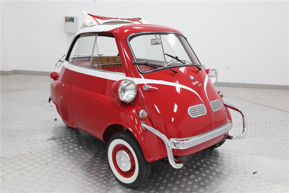 1957 BMW ISETTA 300 CONVERTIBLE