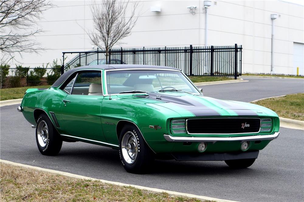 1969 CHEVROLET CAMARO Z/28