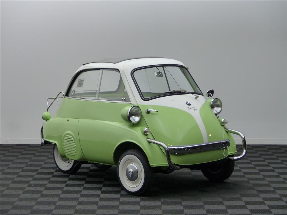 1958 BMW ISETTA COUPE