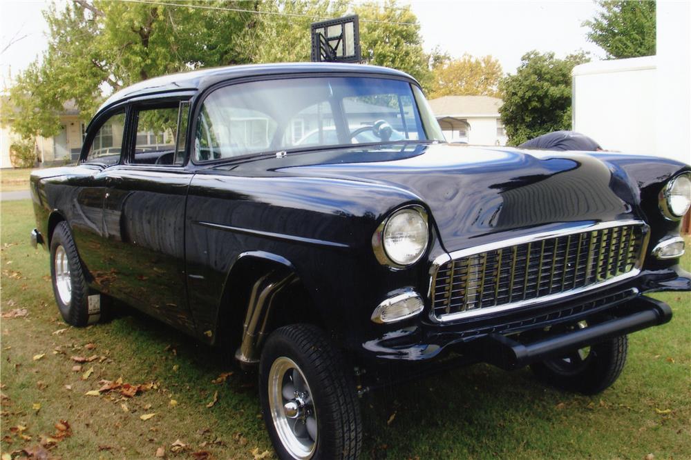 1955 CHEVROLET BEL AIR GASSER CUSTOM