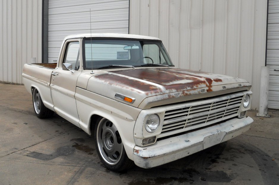 1969 FORD F-100 PICKUP