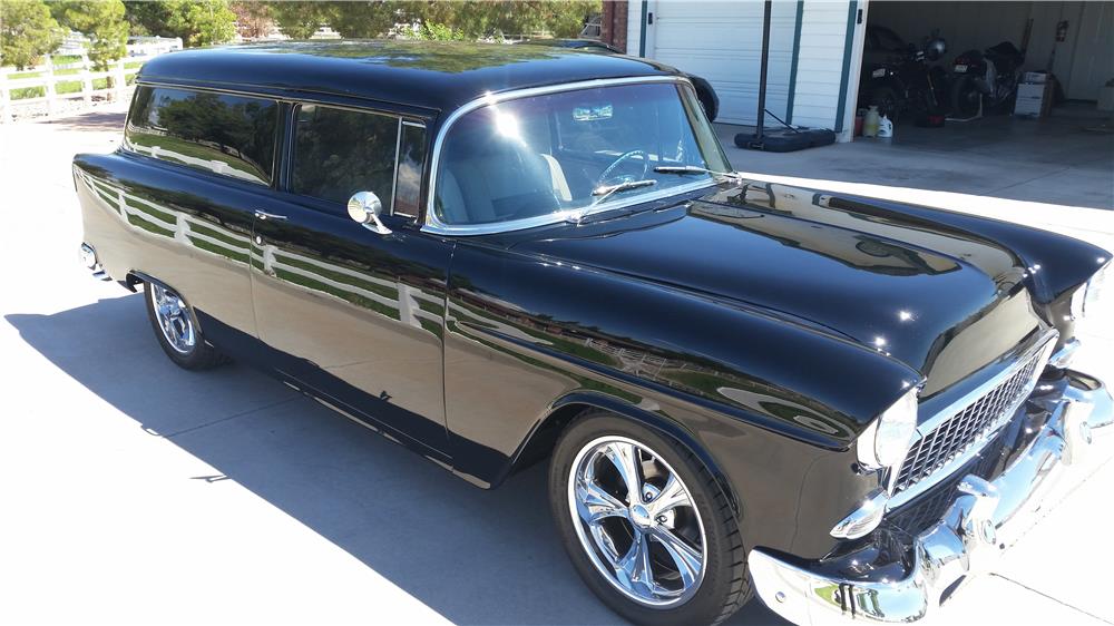 1955 CHEVROLET SEDAN DELIVERY CUSTOM WAGON