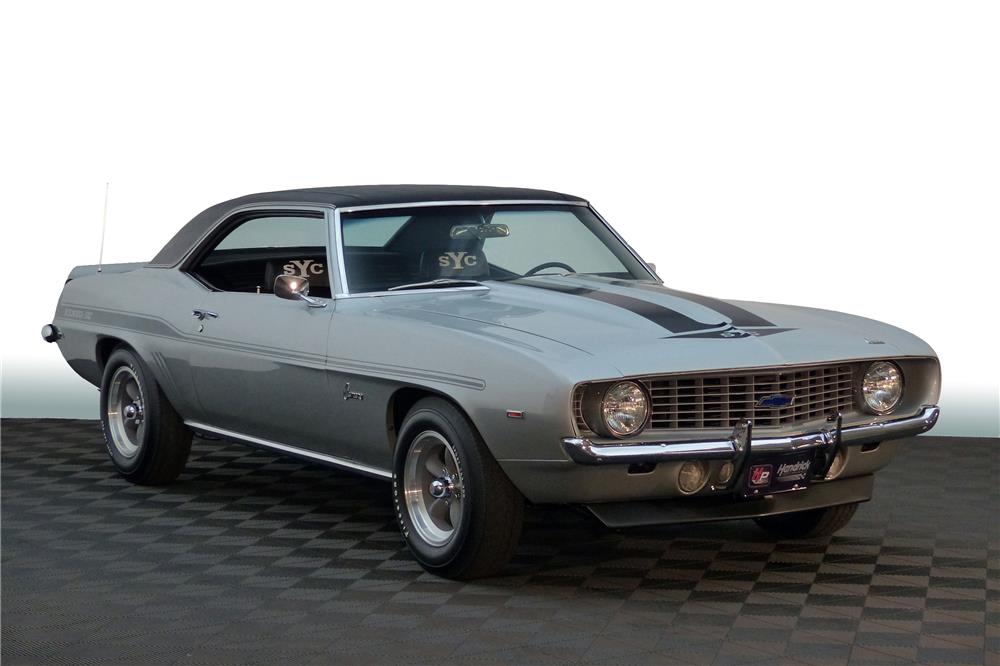 1969 CHEVROLET CAMARO YENKO RE-CREATION