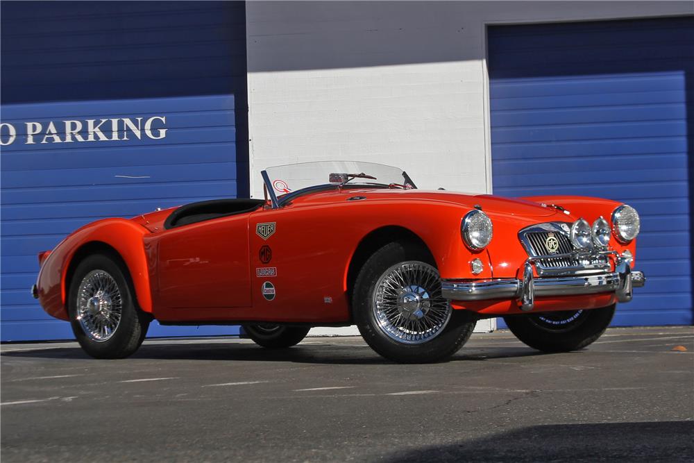 1956 MG A ROADSTER