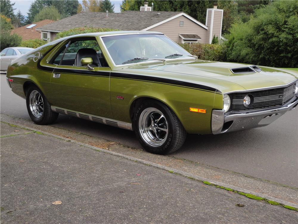 1970 AMERICAN MOTORS AMX