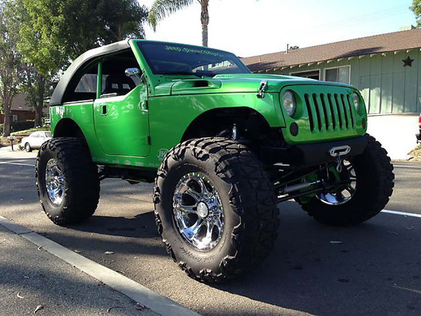 2007 JEEP WRANGLER CUSTOM SUV