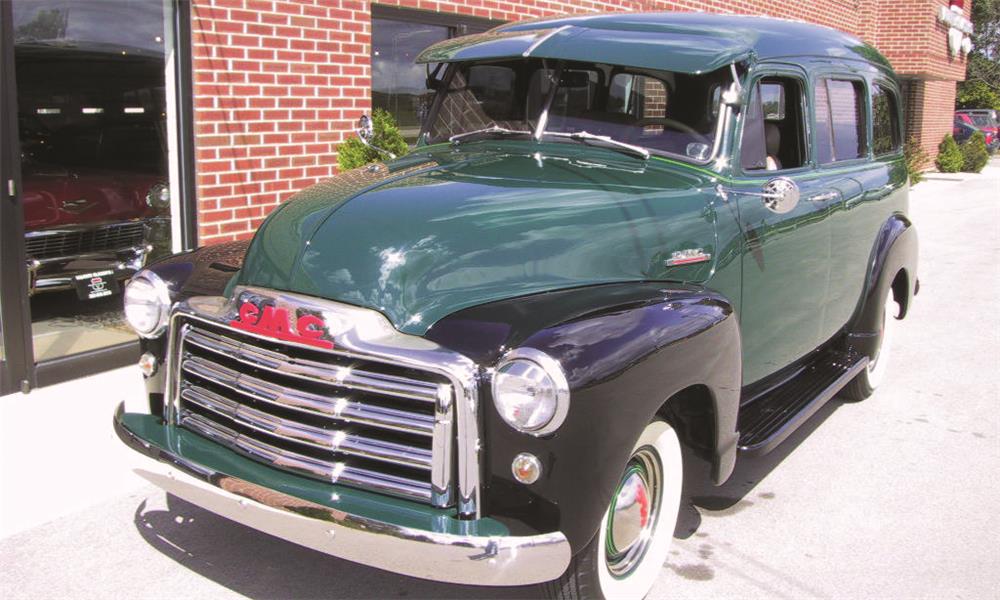 1952 GMC SUBURBAN 