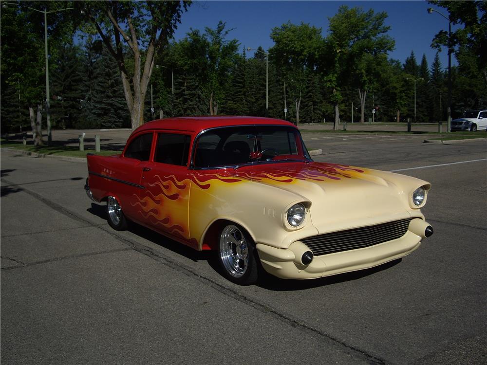 1957 CHEVROLET 150 CUSTOM