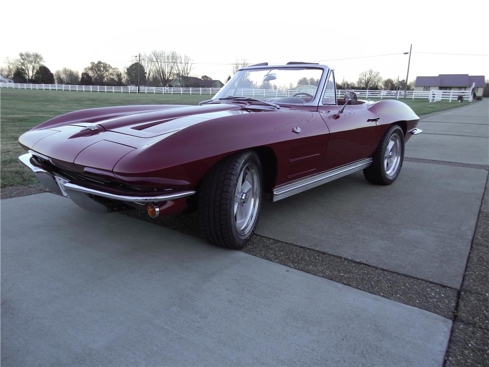 1964 CHEVROLET CORVETTE CONVERTIBLE