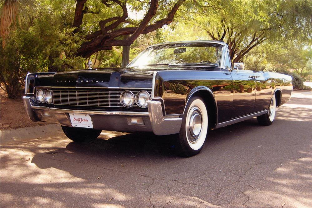 1967 LINCOLN CONTINENTAL CONVERTIBLE