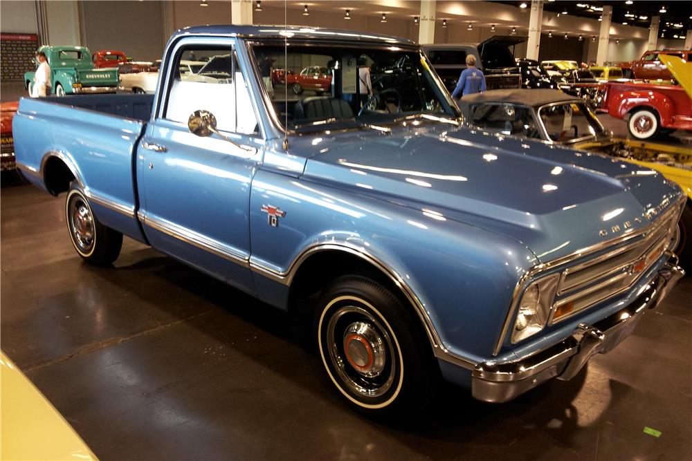 1967 CHEVROLET C-10 STEPSIDE PICKUP