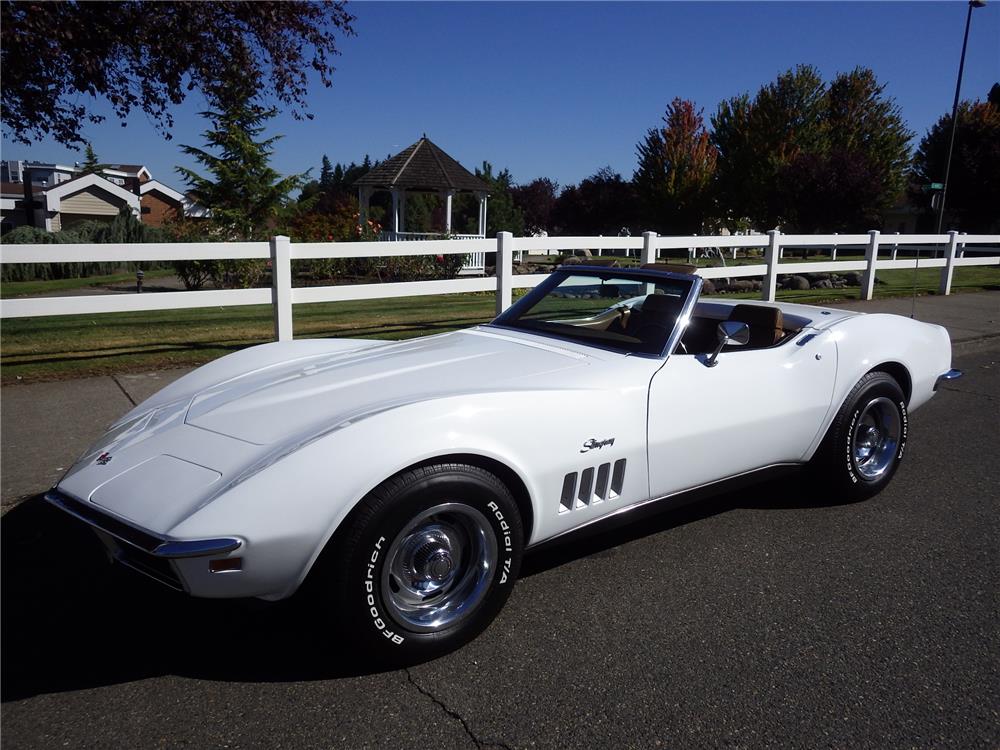 1969 CHEVROLET CORVETTE CONVERTIBLE