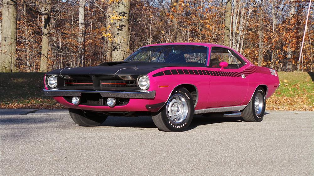 1970 PLYMOUTH AAR 'CUDA