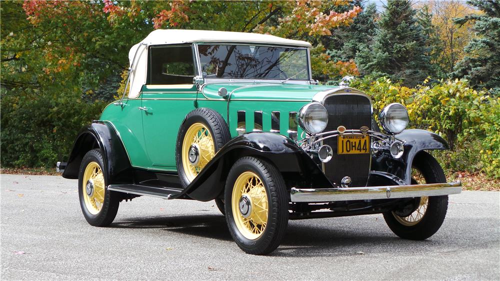 1932 CHEVROLET CONVERTIBLE CABRIOLET