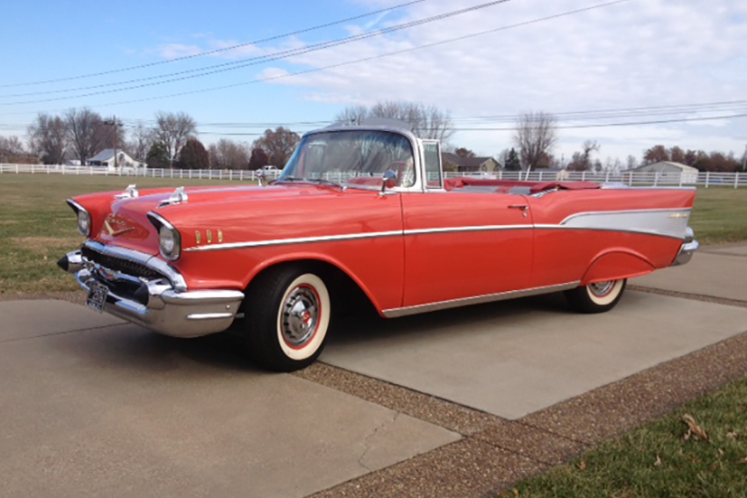 1957 CHEVROLET BEL AIR CONVERTIBLE