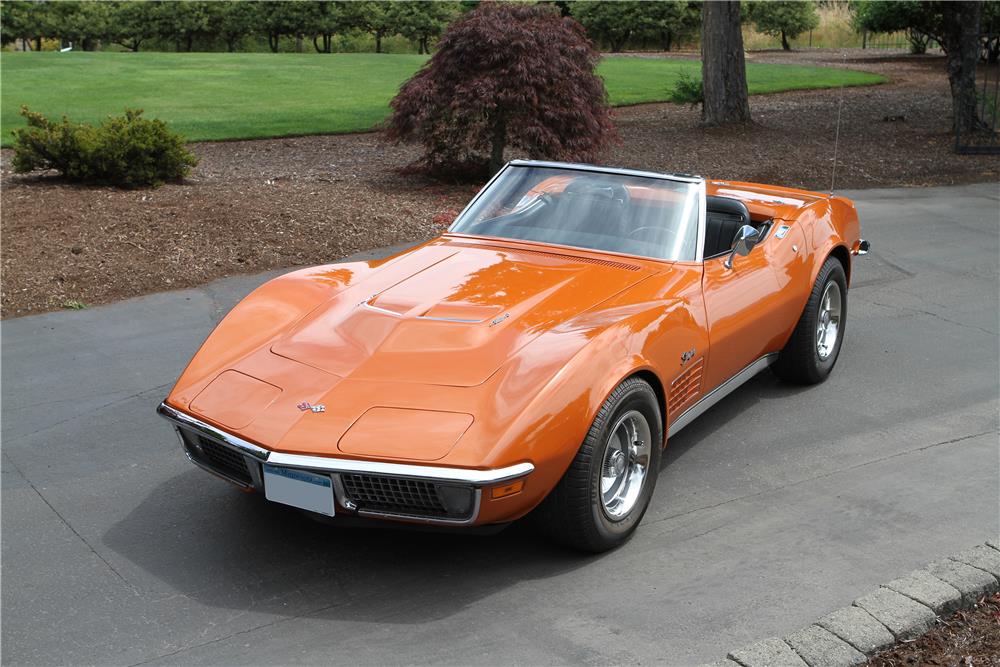 1971 CHEVROLET CORVETTE CONVERTIBLE