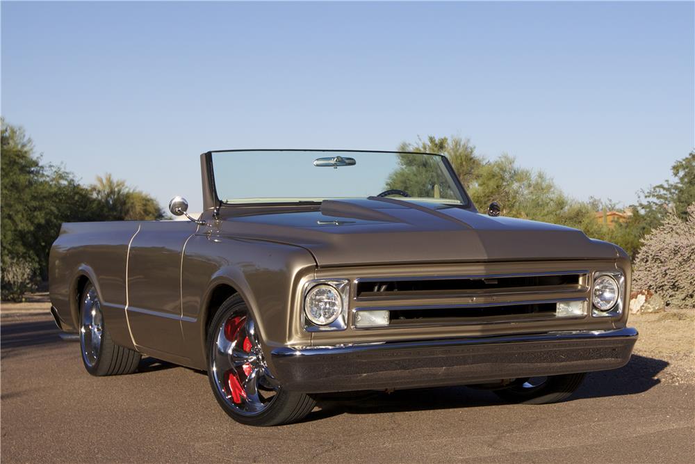 1972 GMC JIMMY CUSTOM TOPLESS ROADSTER