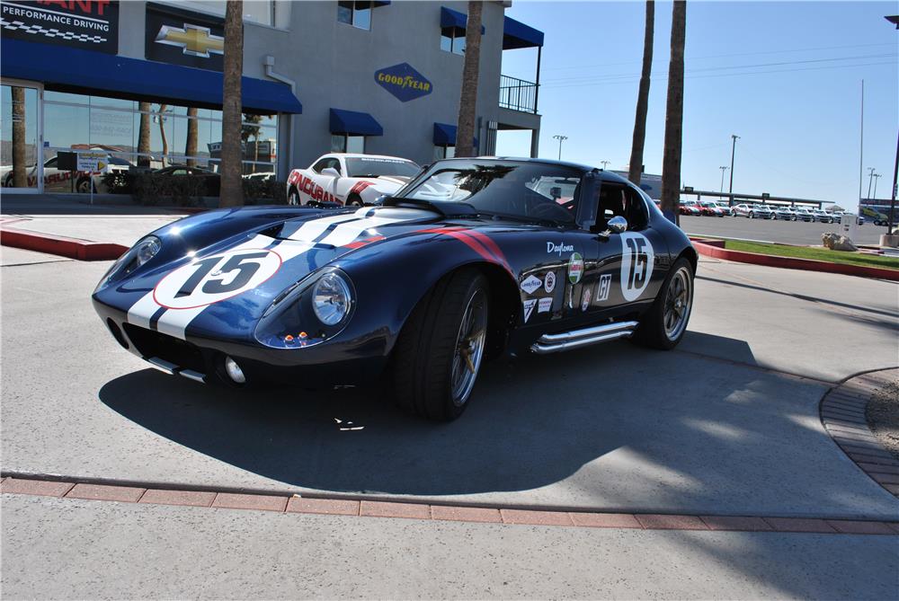 1965 SHELBY DAYTONA RE-CREATION COUPE