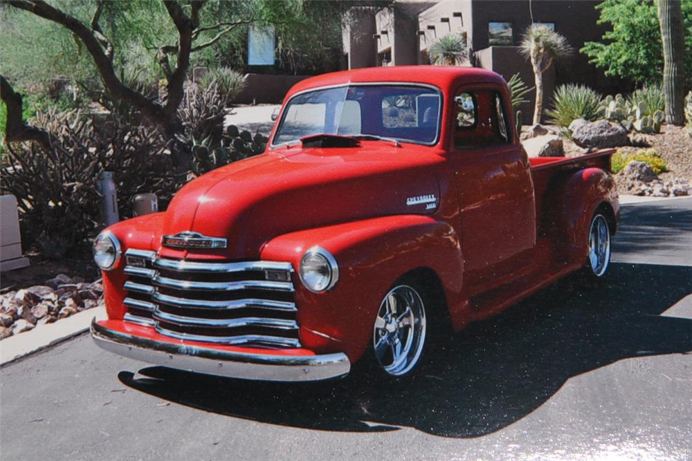 1950 CHEVROLET 3100 CUSTOM PICKUP