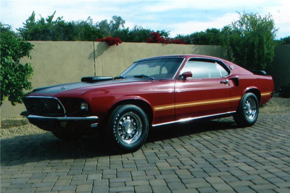 1969 FORD MUSTANG MACH 1 428 CJ FASTBACK