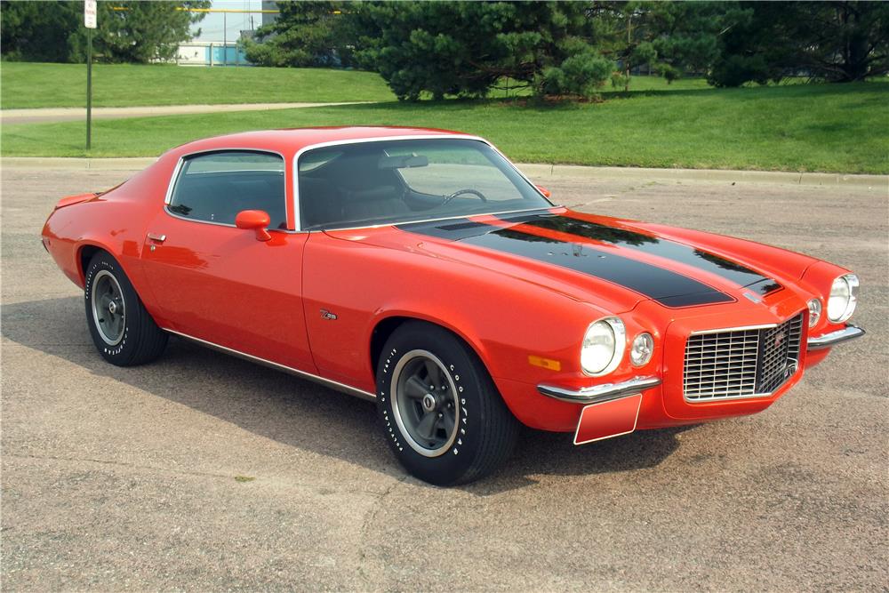 1970 CHEVROLET CAMARO Z/28