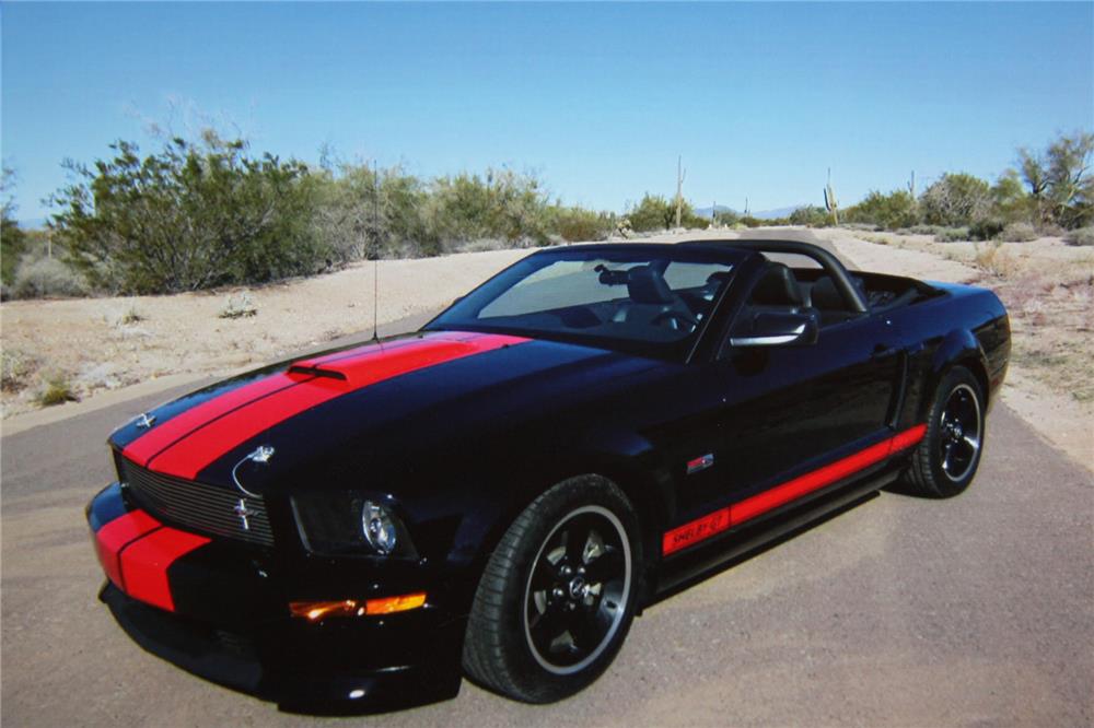 2008 SHELBY GT BARRETT-JACKSON EDITION