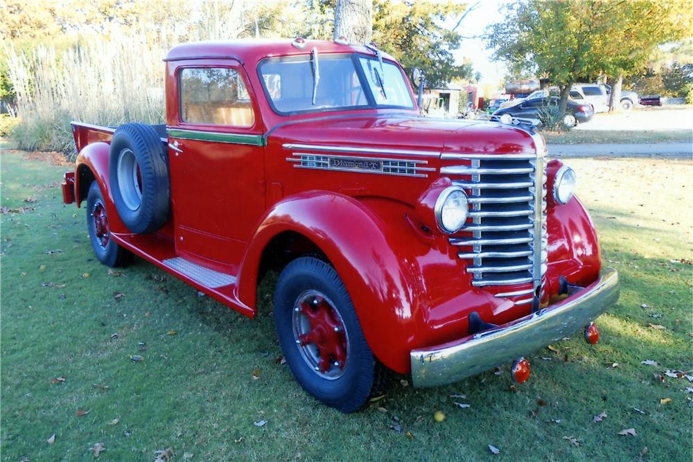 1947 DIAMOND T 201 PICKUP