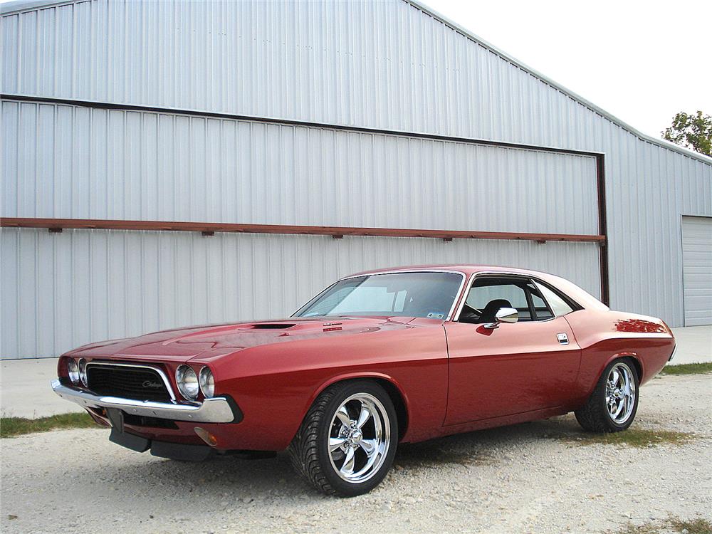 1973 DODGE CHALLENGER CUSTOM