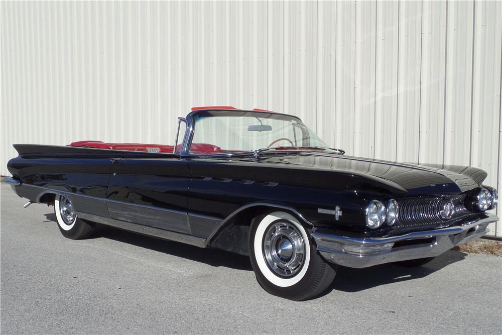 1960 BUICK ELECTRA 225 CONVERTIBLE