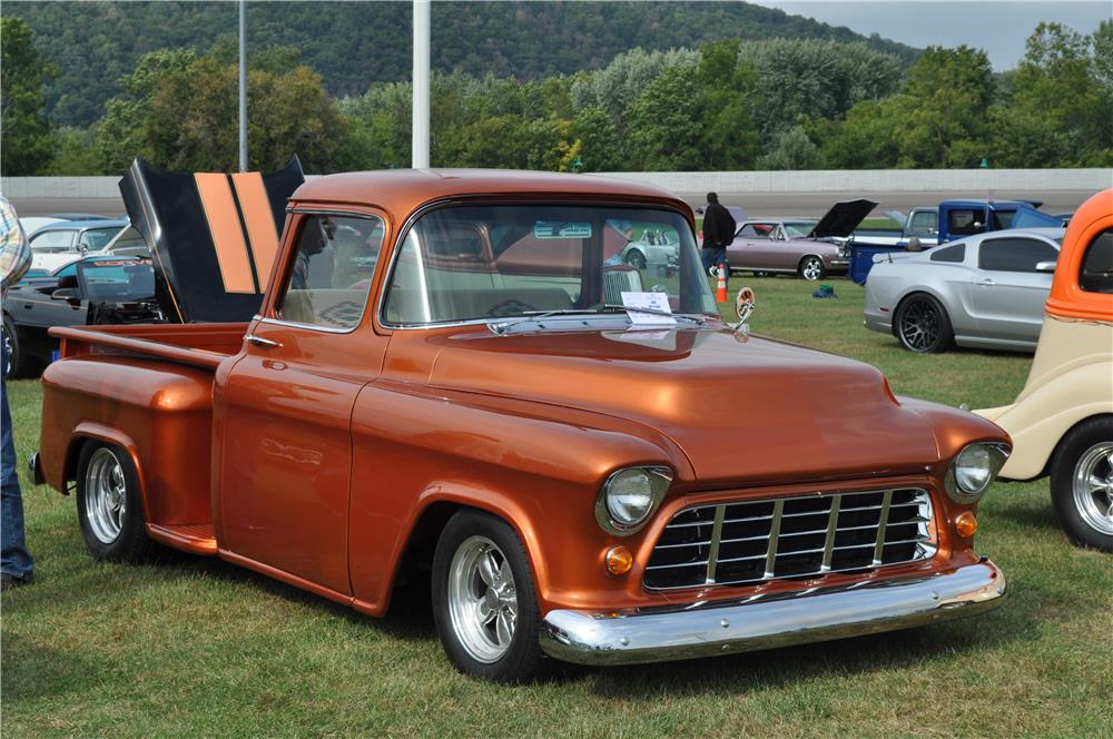 1955 CHEVROLET 3100 CUSTOM PICKUP