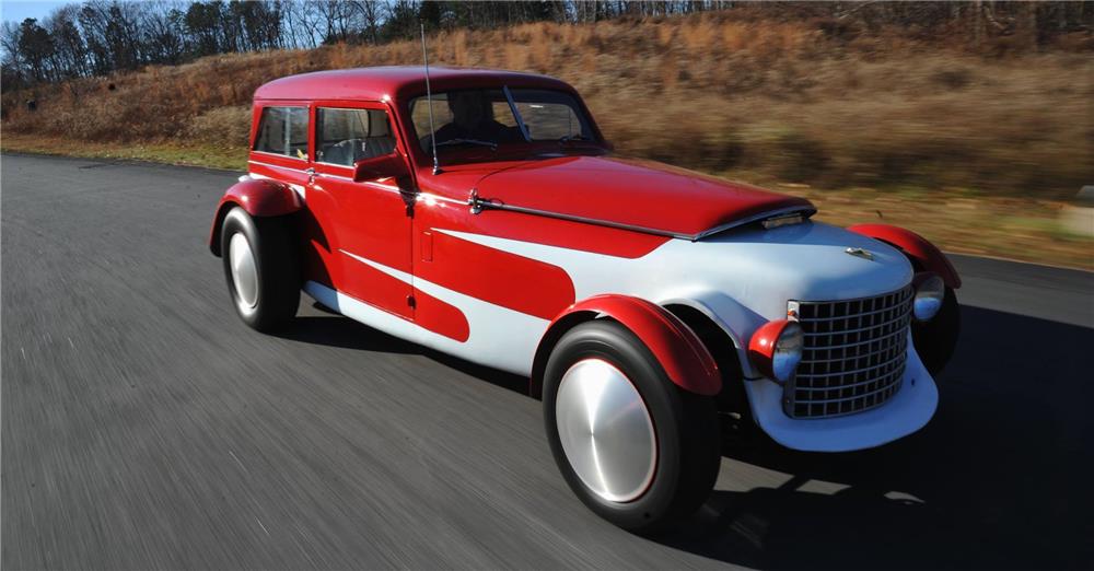 1954 DE SOTO CUSTOM DRAG RACE CAR