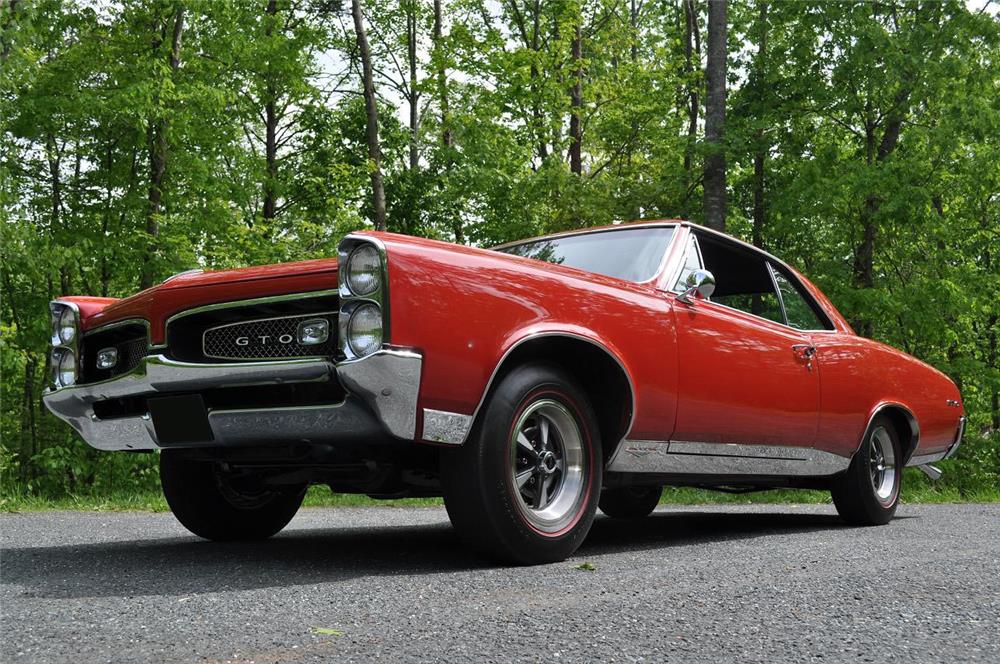 1967 PONTIAC GTO