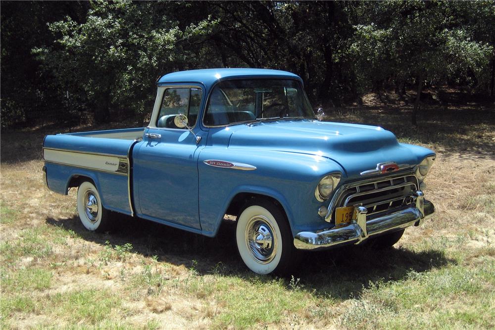 1957 CHEVROLET CAMEO PICKUP