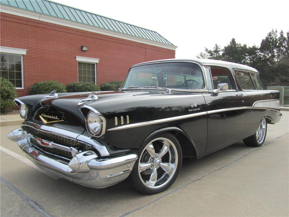 1957 CHEVROLET NOMAD CUSTOM 2 DOOR WAGON