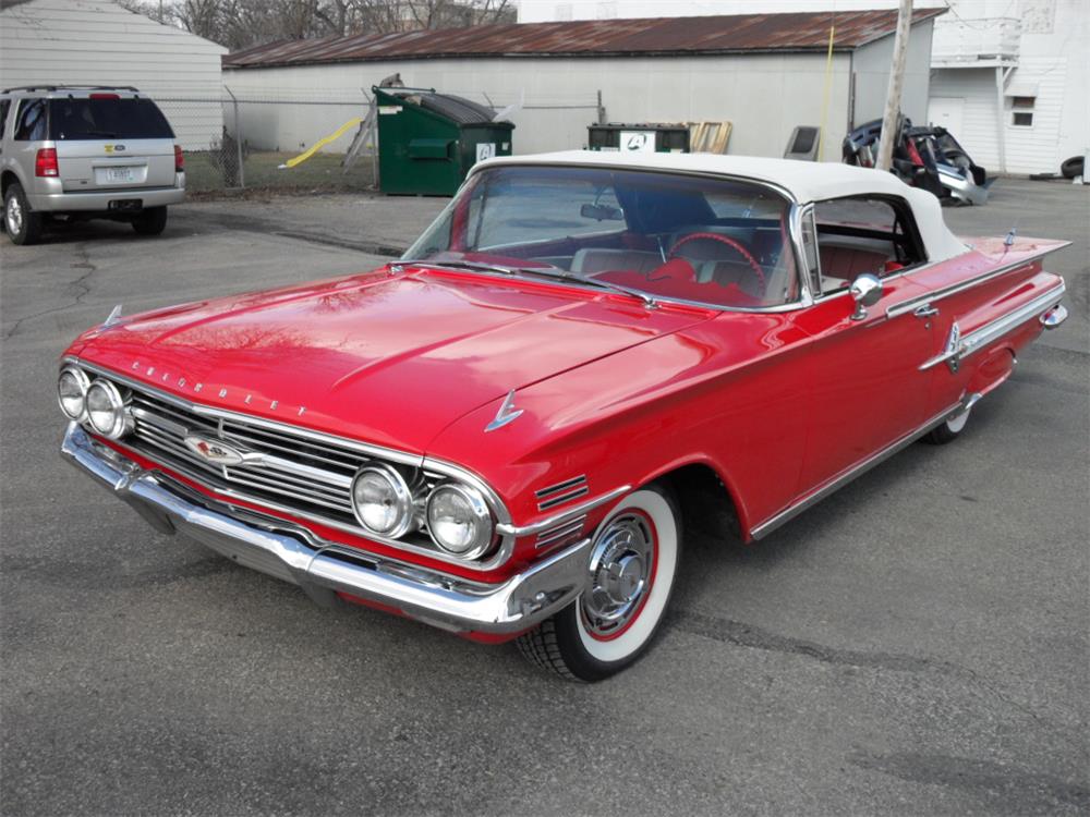 1960 CHEVROLET IMPALA CONVERTIBLE