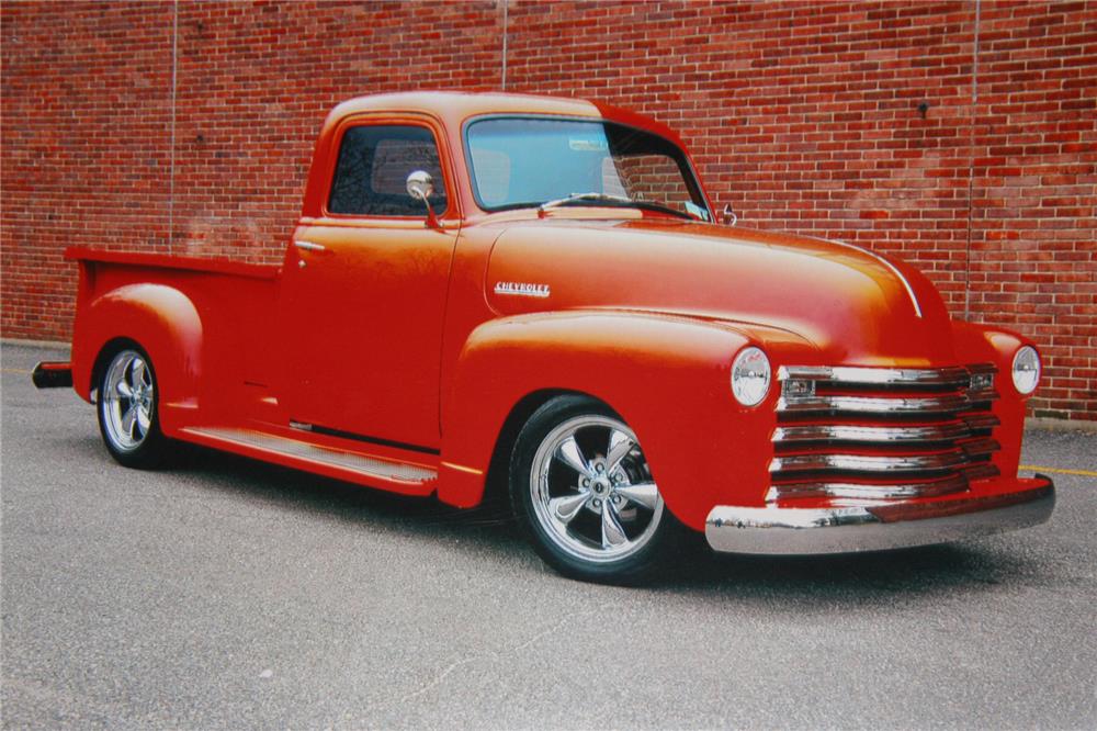 1949 CHEVROLET CUSTOM PICKUP